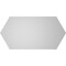 Ekena Millwork Half Round Surface Mount PVC Gable Vent w/ 2"W x 2"P Brickmould Sill Frame, 40"W x 20"H GVPHR40X2003SN - alternate 2
